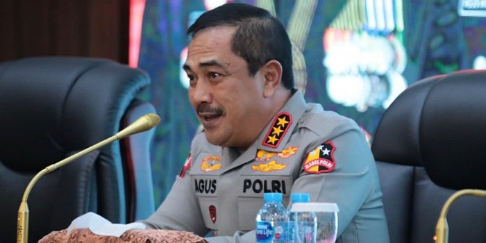 Wakil Kepala Kepolisian Negara Republik Indonesia (Wakapolri) Komjen Agus Andrianto, (2023).