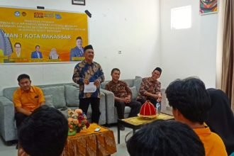 Mahasiswa program asistensi mengajar dari Universitas Negeri (UNM) secara resmi diterima di Aula Diponegoro MAN 1 Kota Makassar Jl. Talasalapang No. 46 Kota Makassar, (31/08/2023).