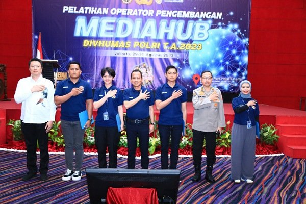 Divisi Humas Polri telah sukses menyelenggarakan Pelatihan Operasional Pengembangan MediaHub Polri tahun 2023, (29-31/8/2023).