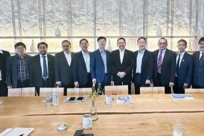 Bamsoet bersama rombongan bertemu President Taehwa Enterprise Co Ltd Mr Nak Kil, Sung, di Kota Dea Gu, Korea Selatan, Rabu (19/9/2023).