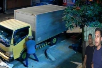 Rekaman cctv pelaku diperkirakan berjumlah lebih dari satu orang, (01/09/2023). Satuan Reserse Kriminal Polres Metro Jakarta Barat melakukan penyelidikan terkait kasus tersebut.