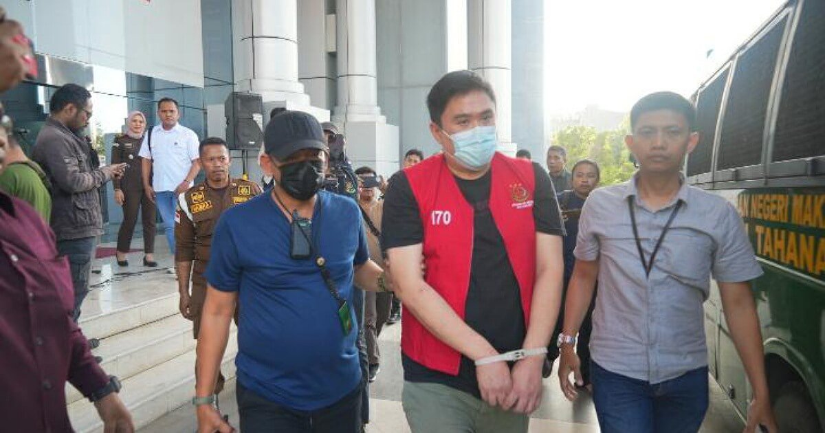 Buronan Kejaksaan Sulsel