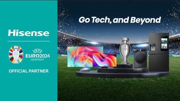 Hisense Official Partner EURO 2024