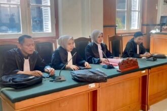 Penuntut Umum Kejaksaan Tinggi (Kejati) Sulawesi Selatan menentukan sikap terhadap Perkara Korupsi Keuangan PDAM Kota Makassar, (11/09/2023).