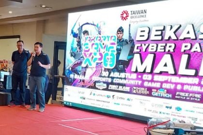 Digitalife kembali menggelar Jakarta Game Expo 2023 di Kota Bekasi, setelah sukses di Tangerang dan Jakarta. Event prestisius ini sedang berlangsung tepatnya di Bekasi Cyber Park Mall Lantai 2, dari tanggal 30 Agustus hingga 03 September 2023.