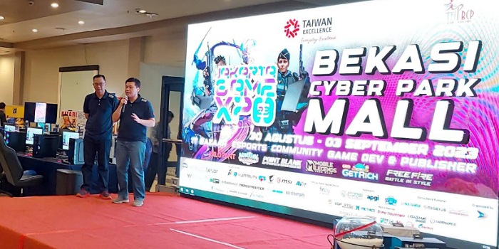 Digitalife kembali menggelar Jakarta Game Expo 2023 di Kota Bekasi, setelah sukses di Tangerang dan Jakarta. Event prestisius ini sedang berlangsung tepatnya di Bekasi Cyber Park Mall Lantai 2, dari tanggal 30 Agustus hingga 03 September 2023.
