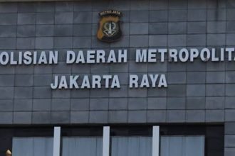 Gedung Kepolisian Daerah Metropolitan Jakarta Raya.