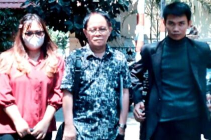 Foto: Pihak keluarga Almarhum Virendy dan Kuasa Hukum keluarga Almarhum. (DOK. JW/HO/mediapesan.com)