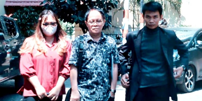 Foto: Pihak keluarga Almarhum Virendy dan Kuasa Hukum keluarga Almarhum. (DOK. JW/HO/mediapesan.com)