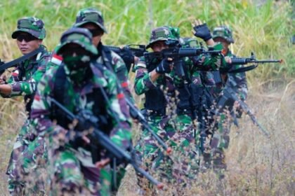 Latihan gabungan bersama Super Garuda Shield (SGS) Tahun 2023, Situbondo Jawa Timur, (2/9/2023). (DOK. Puspen TNI/HO)