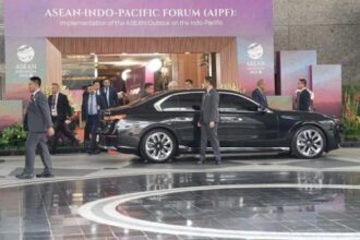 Paspampres Tameng Hidup Kepala Negara, (5/9/2023).