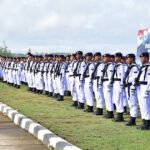 Lapangan Apel Mako Koarmada III Katapop, Distrik Salawati, Kabupaten Sorong, Papua Barat Daya, (06/09/2023).