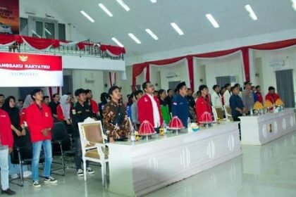 Konferensi Wilayah X LMND Sulawesi Selatan, di Palopo, Sulawesi Selatan, Jumat lalu (8/9/2023).