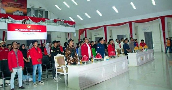 Konferensi Wilayah X LMND Sulawesi Selatan, di Palopo, Sulawesi Selatan, Jumat lalu (8/9/2023).