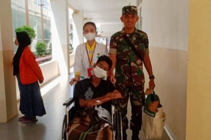 Berkat bantuan Kopda Doni, Villza Threenanta akhirnya berhasil melakukan operasi Hypospadias di RSUD Ngudi Waluyo Wlingi Blitar.