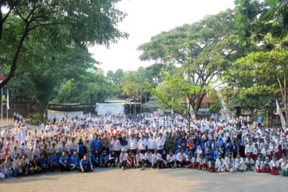 Jumbara PMR PMI Kabupaten Pasuruan ke XVI ini berlangsung pada tanggal 24-27 September 2023 di Telogo Sewu Pandaan.