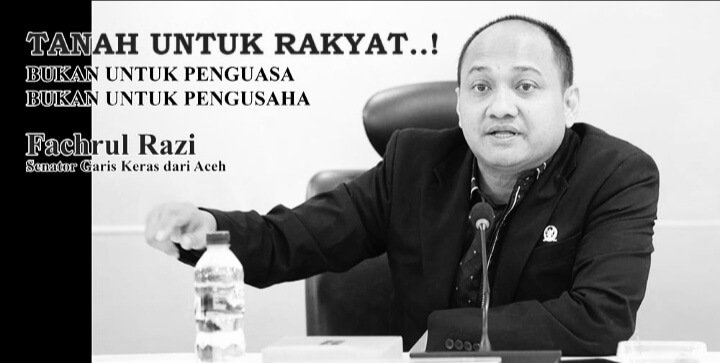 Senator Fachrul Razi, Ketua Komite I DPD RI.