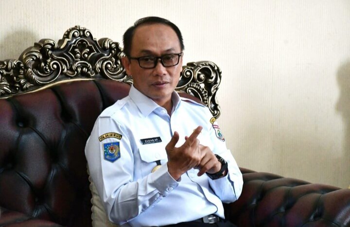 Penjabat Gubernur Sulbar Profesor Zudan Arif Fakrulloh.