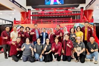 Pengurus Persaudaraan Alumni SMA Katolik Rajawali (Smakara) Makassar menggelar hajatan 'September Market 2023 & Early Bird' selama sepekan, 25 September - 1 Oktober 2023 di Mall Phinisi Point (Pipo), Jalan Metro Tanjung Bunga, Kota Makassar.