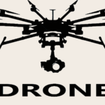 Ilustrasi drone.