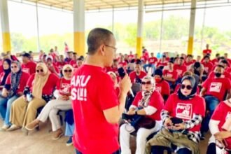 Apel Konsolidasi yang digelar oleh Ketua DPW Partai Solidaritas Indonesia (PSI) Sulawesi Selatan (Sulsel) pada Minggu (29/10/2023) di 2 (dua) tempat berbeda dalam wilayah Kabupaten Gowa.