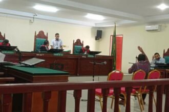 Sidang lanjutan, pada hari Senin 23 Oktober 2023 kemarin, dengan agenda mendengar keterangan saksi dari pihak tergugat PTPN 2, dimana pihak PTPN 2 menghadirkan 2 (dua) orang saksi di depan hakim.