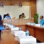 Tim GISA 3T Ditjen Dukcapi diterima Wabup Manokwari Selatan, Papua Barat. (Foto: Dok.Dafdukcapil).