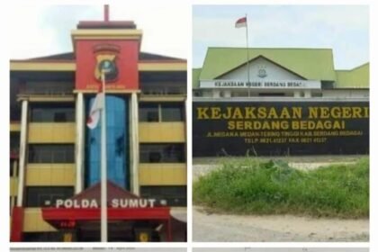 Kolase laporan dugaan korupsi di Dinkes Serdang Bedagai, Puskesmas Pantai Cermin tentang dana intensif Covid-19, BOK (Bantuan operasional Kegiatan), JKN (Jaminan Kesehatan Nasional), HIV (yang di Danai Global Fund) telah dilaporkan Riris Natalia Siregar. Am. AK., ke Polda Sumatera Utara tahun 2020 hingga sekarang tidak ada tanggapan proses hukum, Jum'at.(27/10/2023).
