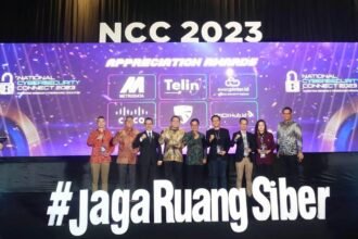 Pada tahun yang kedua ini, National Cybersecurity Connect 2023 (NCC) berlangsung selama dua hari 25 - 26 Oktober 2023 di Birawa Assembly Hall, Hotel Bidakara Jakarta.