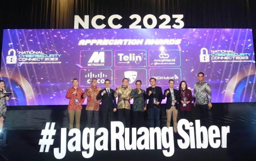 Pada tahun yang kedua ini, National Cybersecurity Connect 2023 (NCC) berlangsung selama dua hari 25 - 26 Oktober 2023 di Birawa Assembly Hall, Hotel Bidakara Jakarta.