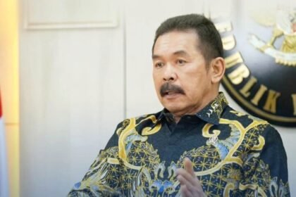 Jaksa Agung ST Burhanuddin.