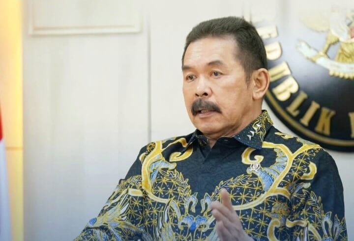 Jaksa Agung ST Burhanuddin.