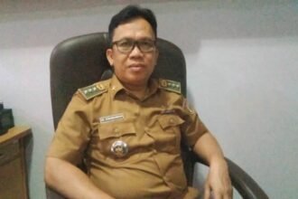Foto : Camat Rappocini M. Aminuddin Selasa, (24/10/2023). (pl/mediapesan.com)