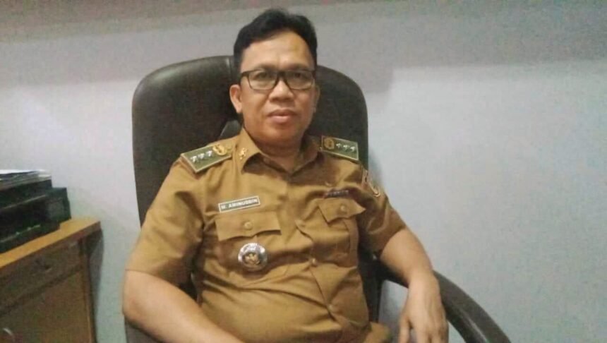 Foto : Camat Rappocini M. Aminuddin Selasa, (24/10/2023). (pl/mediapesan.com)