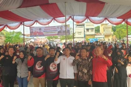 Barisan Nasional Bela Ganjar (BNBG) Kabupaten Deli Serdang.