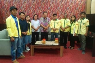 Panitia Retret Nasional (RetNas) kunjungi kantor Gubernur Provinsi Sulawesi Selatan.
