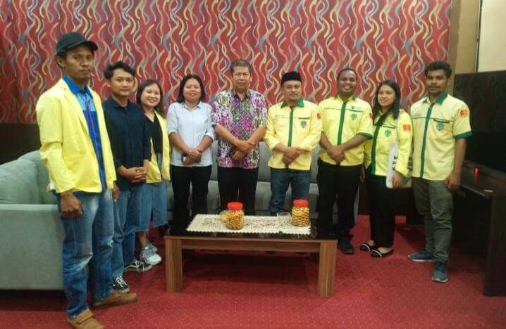 Panitia Retret Nasional (RetNas) kunjungi kantor Gubernur Provinsi Sulawesi Selatan.