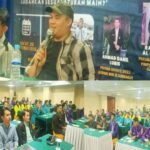 Badan Eksekutif Mahasiswa Seluruh Indonesia Wilayah Sumatera Bagian Utara (BEM SI SUMBAGUT) gelar Focus Group Disscusion (FGD) membahas terkait putusan Mahkamah Konstitusi (MK), Jumat (20/10/2023).