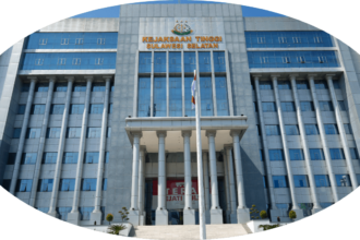 Gedung Kantor Kejaksaan Tinggi (Kejati) Sulsel.