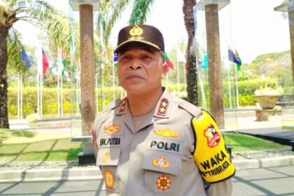 Kapolda Bali Irjen Pol Ida Bagus Putra Narendra.