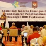 Kementerian Dalam Negeri (Kemendagri) dan Kementerian Kesehatan (Kemenkes) bersinergi percepat realisasi pembelajaran penatausahaan keuangan Bantuan Operasional Kesehatan (BOK) Puskesmas.