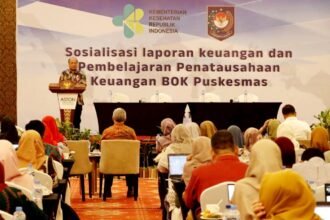 Kementerian Dalam Negeri (Kemendagri) dan Kementerian Kesehatan (Kemenkes) bersinergi percepat realisasi pembelajaran penatausahaan keuangan Bantuan Operasional Kesehatan (BOK) Puskesmas.