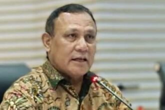Ketua Komisi Pemberantasan Korupsi (KPK) Firli Bahuri.