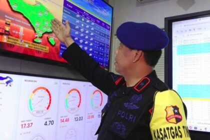 Operasi Tribrata Agung 2023 guna mengamankan penyelenggaraan Konferensi Tingkat Tinggi (KTT) Archipelagic and Island State (AIS) Forum 2023 di Bali pada 10 -11 Oktober 2023.