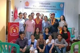 Perhimpunan Mahasiswa Katolik Republik Indonesia (PMKRI) Cabang Gowa Sanctus Robertus Bellarminus.