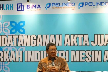 Direktur Utama PT Pelindo Jasa Maritim, Prasetyadi.