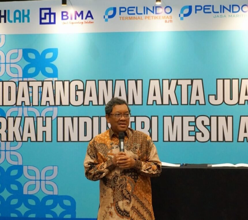 Direktur Utama PT Pelindo Jasa Maritim, Prasetyadi.