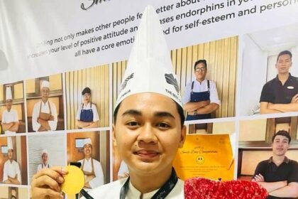 Mahasiswa Politeknik Pariwisata (Poltekpar) Makassar berhasil meraih juara pertama pada ajang National Butchery & Cooking Competition 2023 yang berlangsung di The Laguna Nusa Dua Hotel pada 24-25 Oktober 2023.