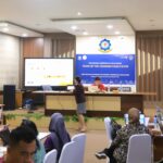 Politeknik Pariwisata (Poltekpar) Makassar membuka kegiatan Training of Trainer (TOT) Fasilitator Inkubator Bisnis, Jumat (6/10/2023) di Kampus Poltekpar Makassar.