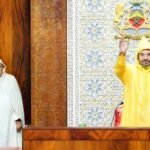Raja Mohammed VI memimpin pembukaan sidang pertama tahun legislatif ketiga Badan Legislatif ke-11, pada hari Jumat lalu 13 Oktober di Rabat.